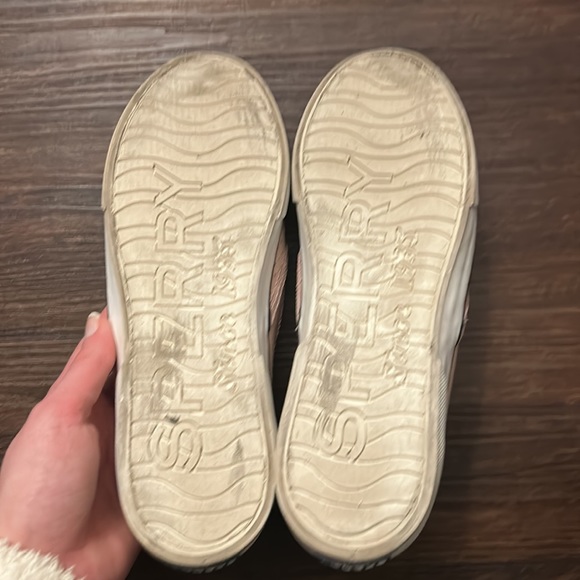 Sperry Slip on Sneakers in Light Pink - Size 8.5 - Picture 5 of 7